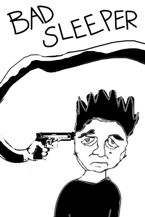 Bad Sleeper (2012) poster