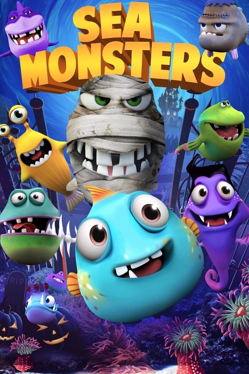 Sea Monsters (2017) poster