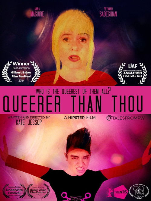 Queerer than Thou (2020) poster