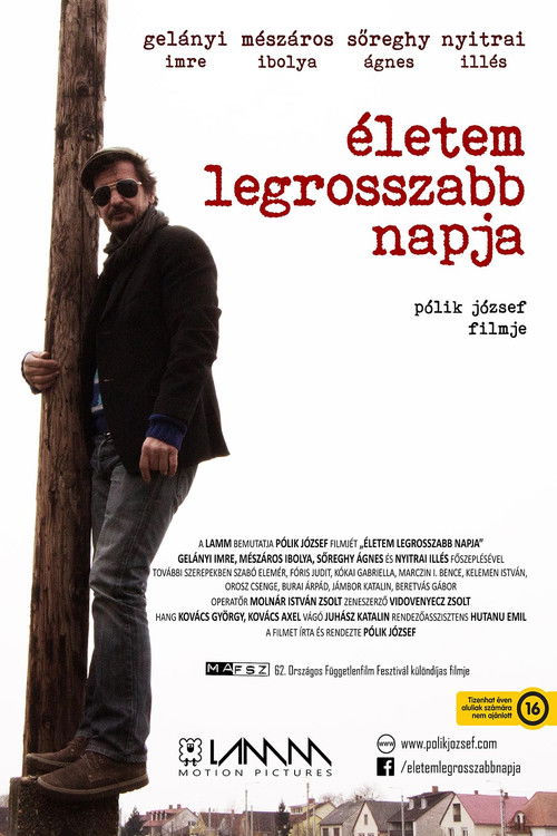 Életem legrosszabb napja (2017) poster