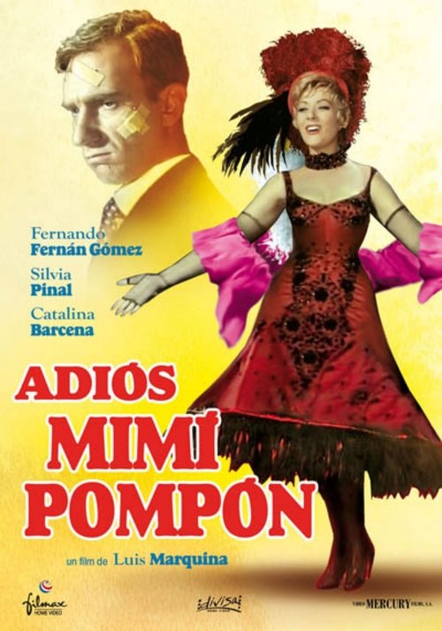 ¡Adiós, Mimí Pompón! (1961) poster