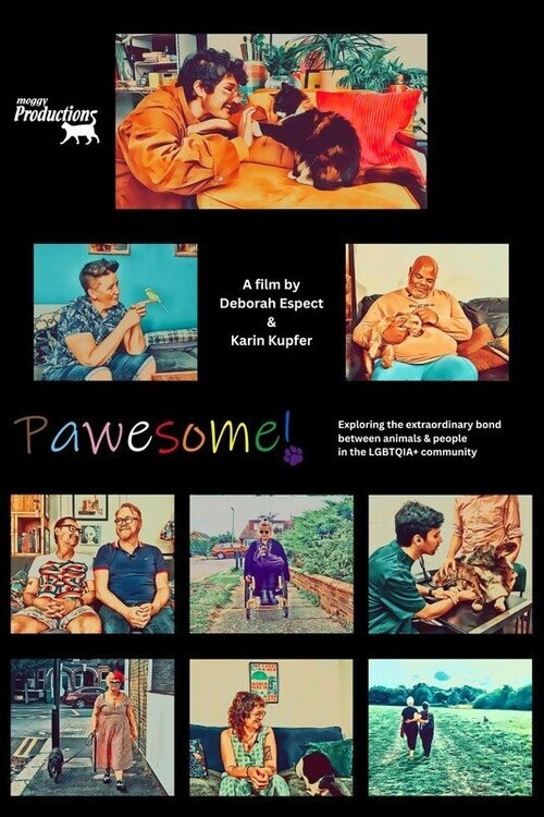 Pawesome! poster