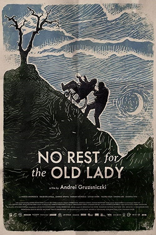 No Rest for the Old Lady (2021) poster