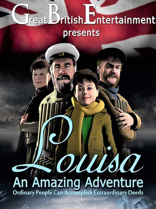 Louisa: An Amazing Adventure (2021) poster