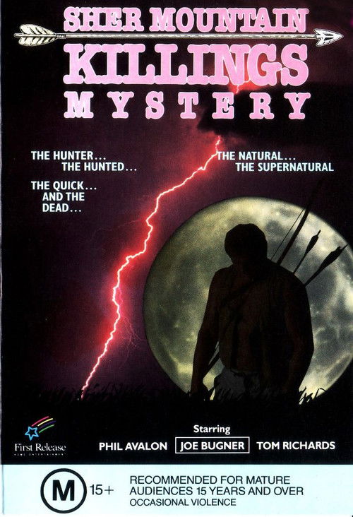 Sher Mountain Killings Mystery (1990) poster
