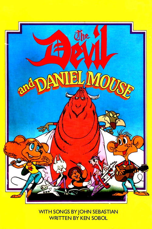 The Devil and Daniel Mouse (1978) poster