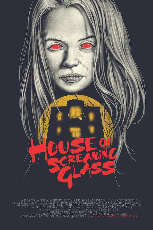 House of Screaming Glass (2024) poster
