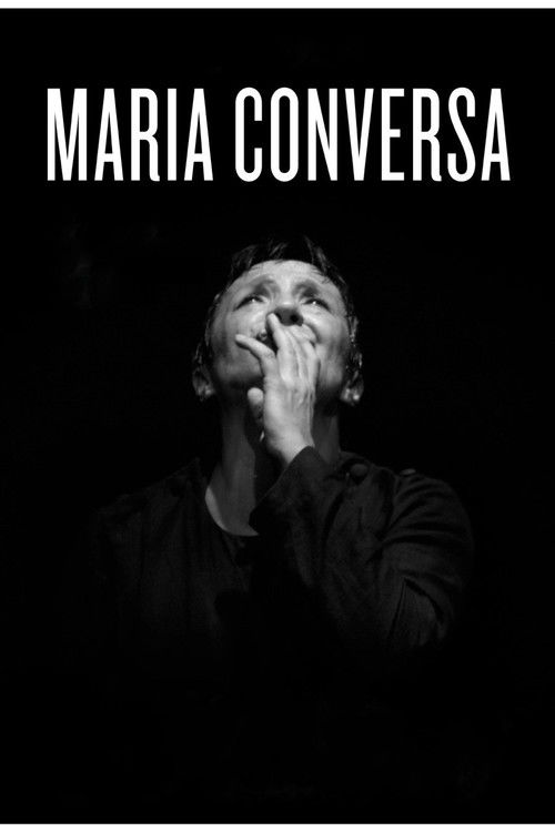 Maria converses (2016) poster
