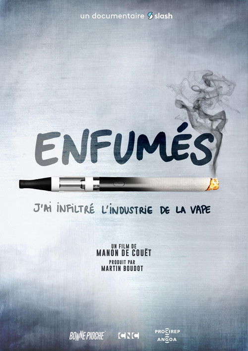 Enfumés, j'ai infiltré l'industrie de la vape (2026) poster