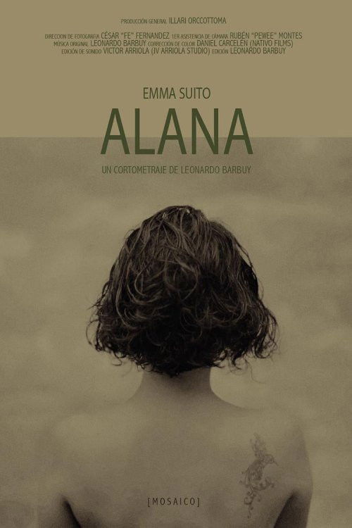 Alana (2017) poster
