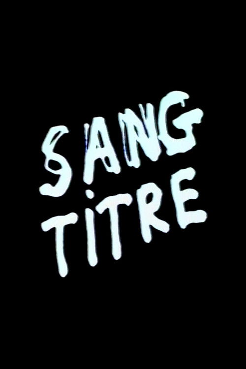 Sang titre (2025) poster