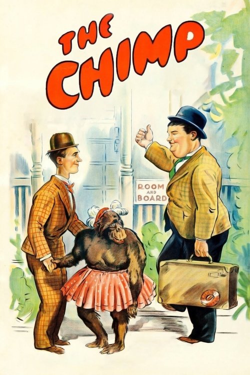 The Chimp (1932) poster