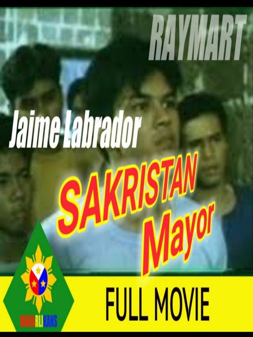 Jaime Labrador: Sakristan Mayor (1992) poster