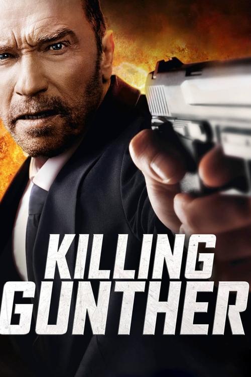 Killing Gunther (2017) poster