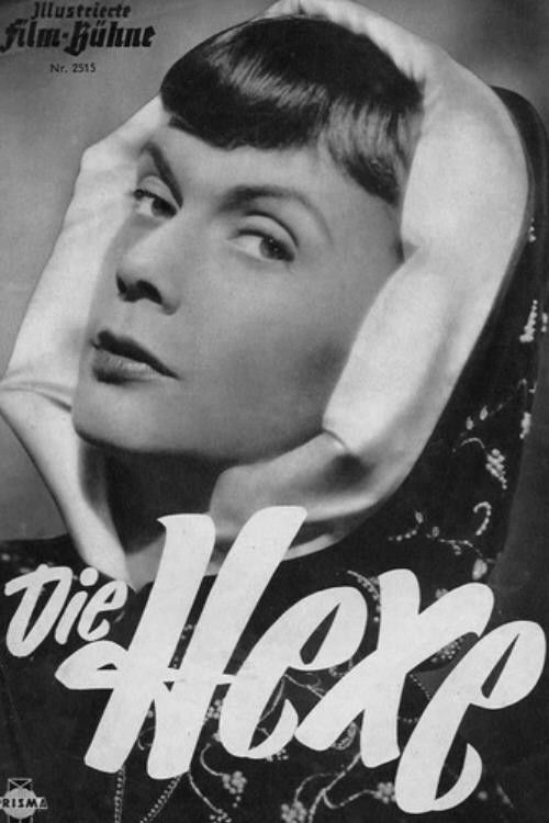 The Witch (1954) poster