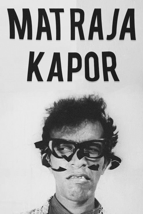 Mat Raja Kapor (1967) poster