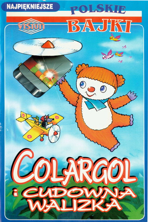 Colargol i cudowna walizka (1979) poster