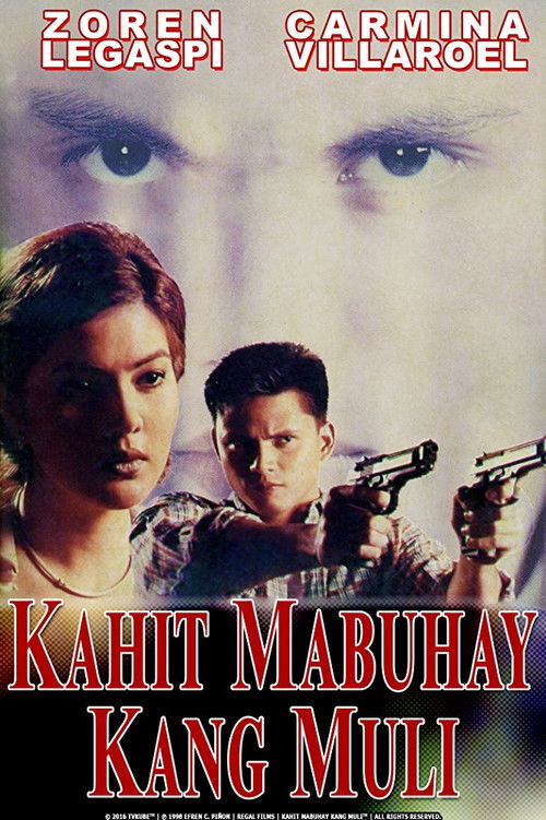 Kahit Mabuhay Kang Muli (1998) poster