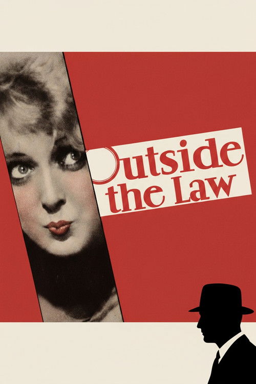 Outside the Law (1930) poster