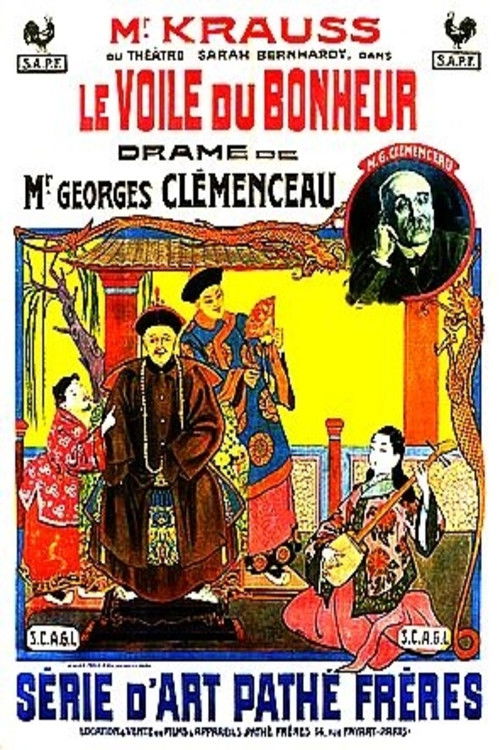 Le voile du bonheur (1910) poster