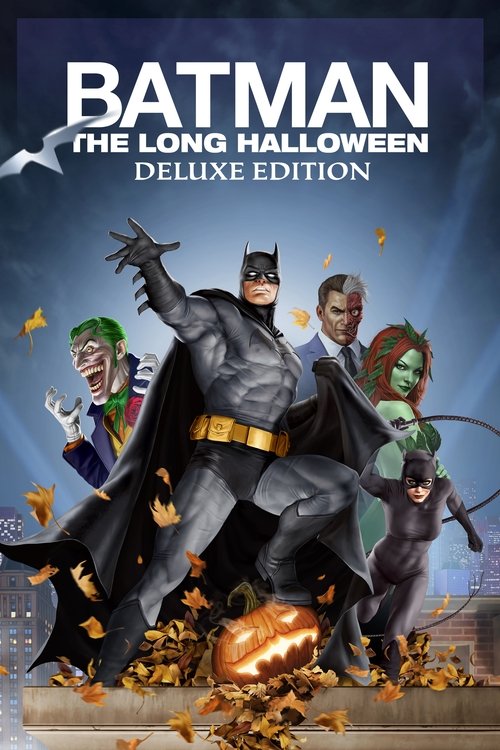 Batman: The Long Halloween Deluxe Edition (2022) poster