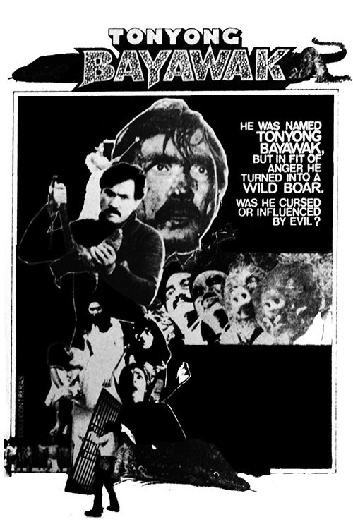 Tonyong Bayawak (1979) poster