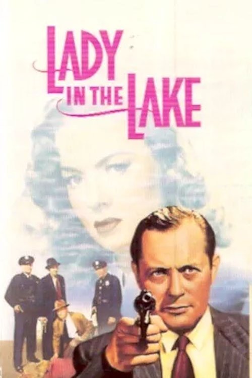 Lady in the Lake (1946) poster