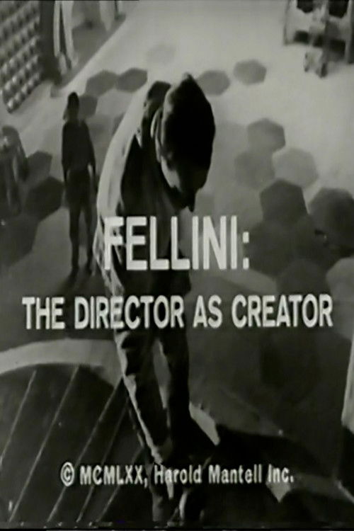 Fellini: The Director as Creator (1970) poster