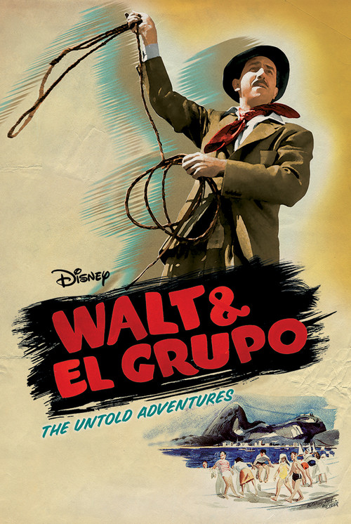 Walt & El Grupo (2008) poster