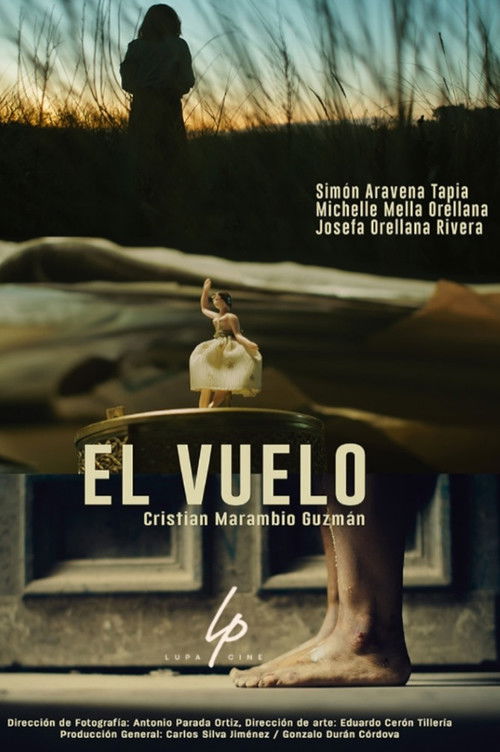 El vuelo (2024) poster