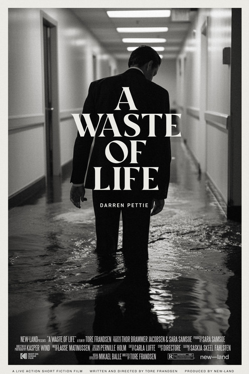 A Waste of Life (2023) poster