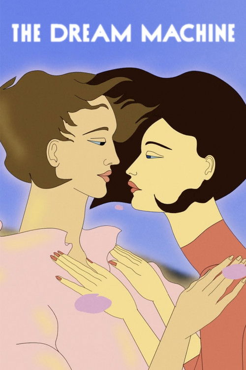 The Dream Machine (2025) poster