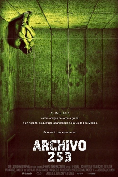 Archivo 253 (2015) poster