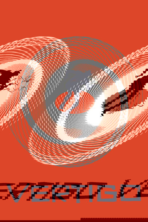 Vertigo (1958) poster