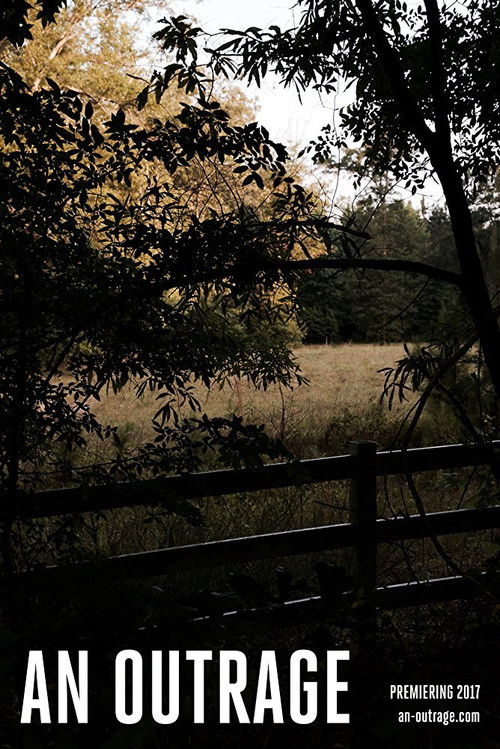 An Outrage (2017) poster