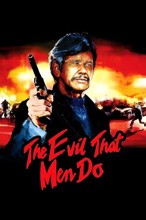 The Evil That Men Do (1984) poster