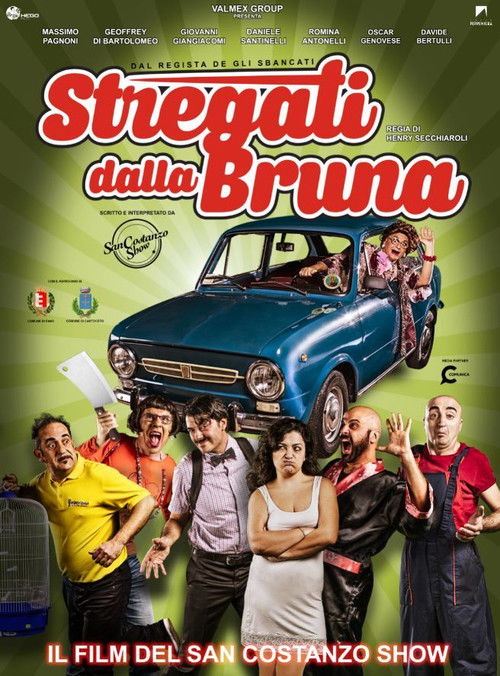 Stregati dalla Bruna (2016) poster
