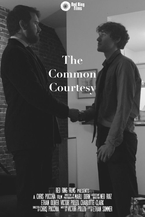 The Common Courtesy (2025) poster