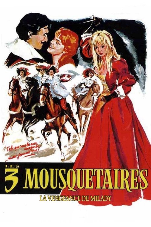 Vengeance of the Three Musketeers (1961) poster