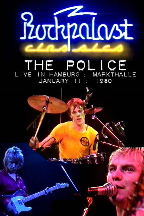 The Police: Live At Rockpalast (1980) poster