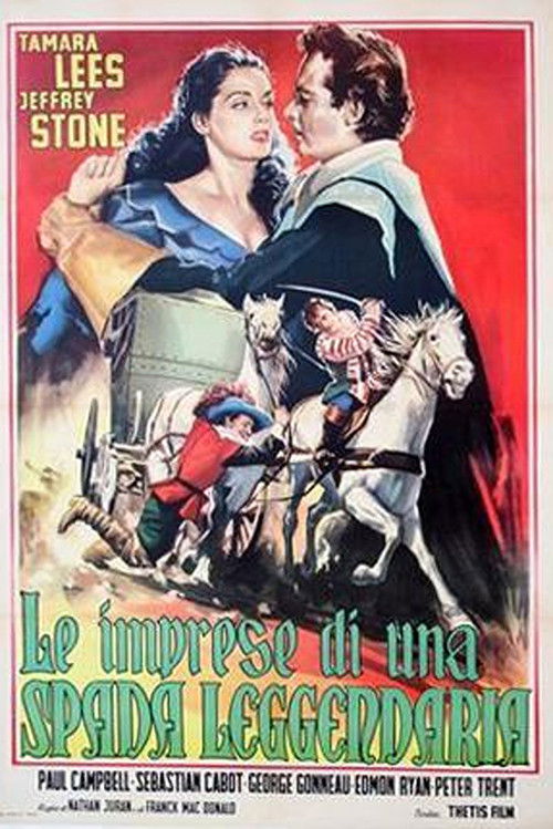 Le Imprese di una Spada Leggendaria (1958) poster