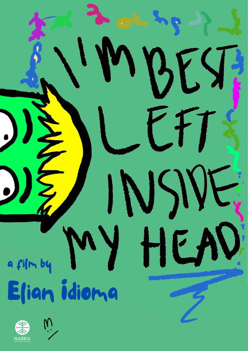 I'm Best Left Inside My Head (2024) poster