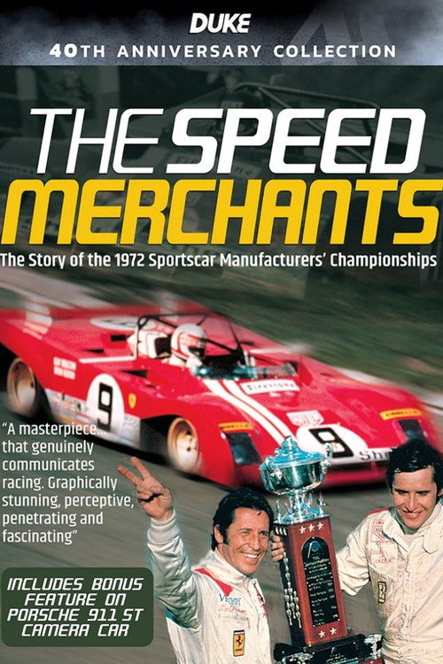 The Speed Merchants (1972) poster