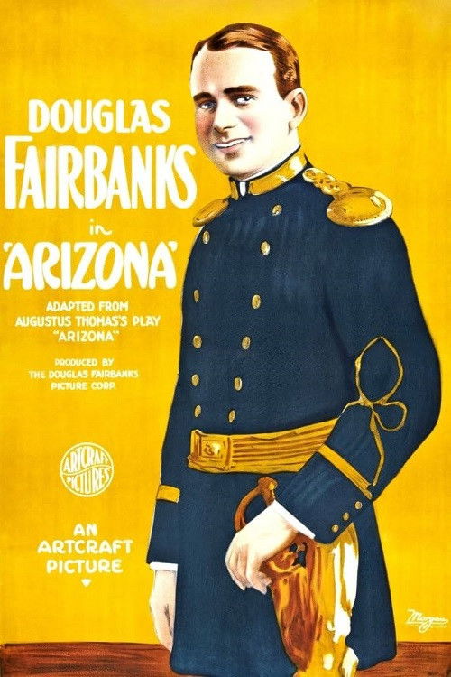 Arizona (1918) poster
