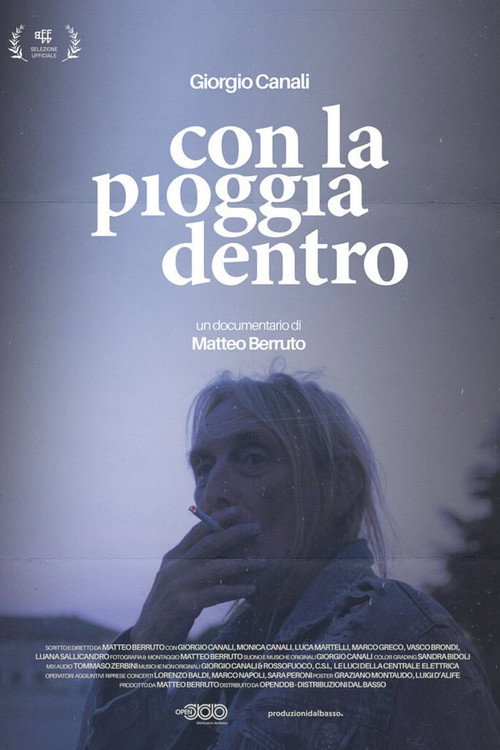 Con la pioggia dentro (2026) poster