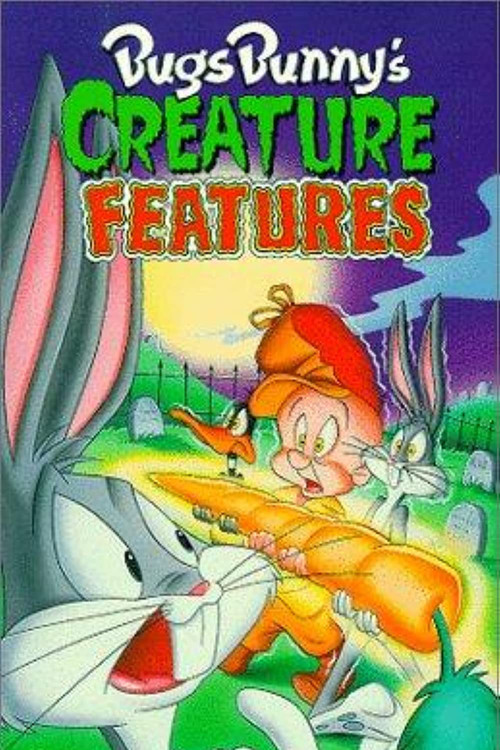 Bugs Bunny's Creature Features (1992) poster