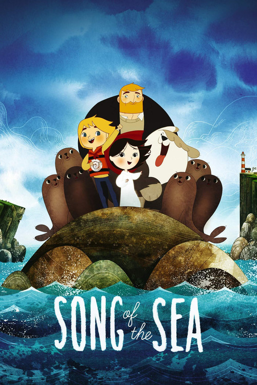 Song of the Sea (2014) poster