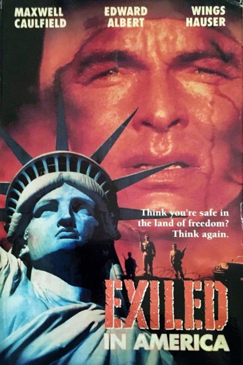 Exiled in America (1992) poster