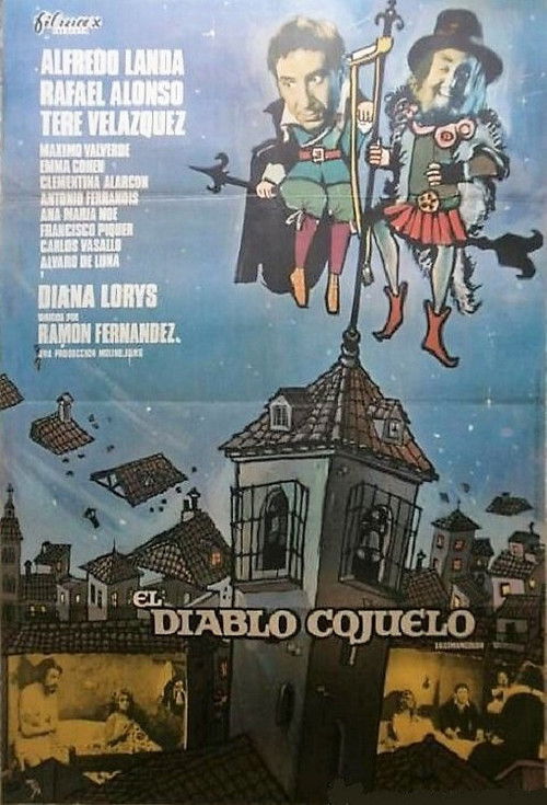 El diablo Cojuelo (1971) poster