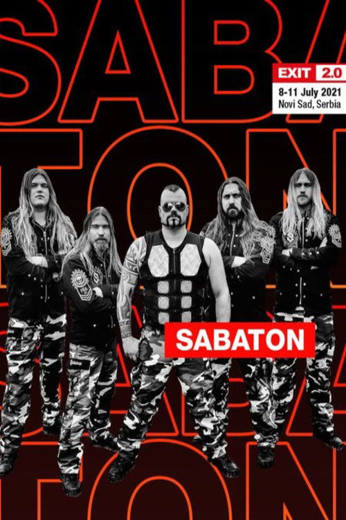 Sabaton - Exit Festival 2021 Livestream (2021) poster